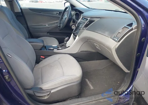2012 Hyundai Sonata Gls from USA, damaged, VIN 5NPEB4AC1CH406831